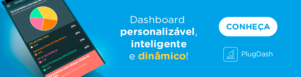 PlugDash: dashboard personalizável, inteligente e dinâmico.