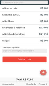 Veja como a comanda eletrônica vai fazer você abandonar a comanda de papel.