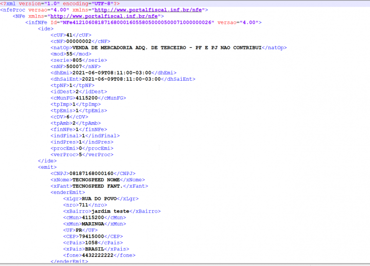 Xml Da Nota Fiscal O Que é Como Gerar Baixar Abrir E Armazenar 4904