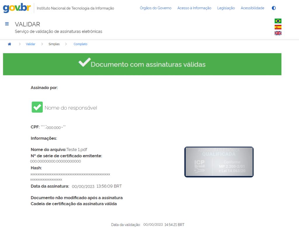 Verificador de assinatura digital: veja o que é e o passoa passo!