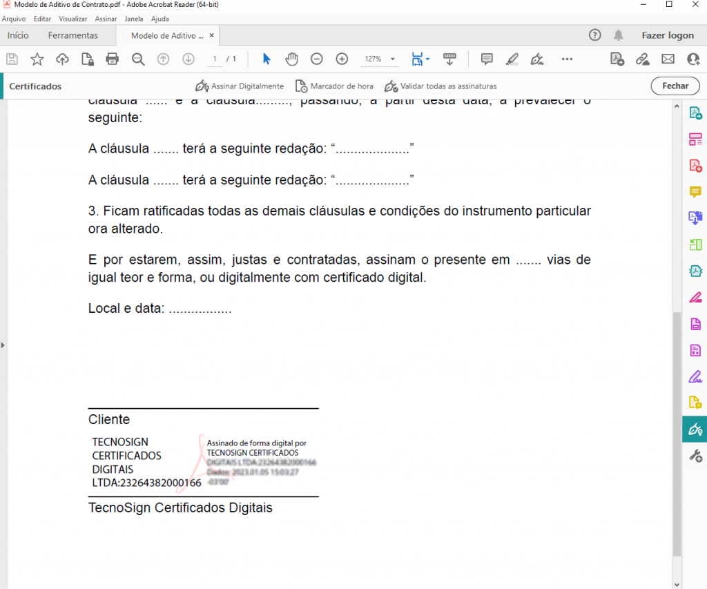 Como Assinar Pdf Com Certificado Digital Veja O Passo A Passo