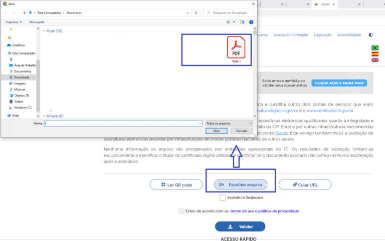 Verificador de assinatura digital: veja o que é e o passoa passo!