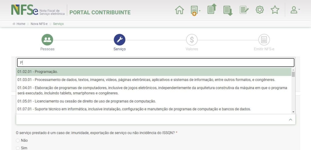Código de Tributação Nacional MEI: Como Consultar para Emitir NFS-e ...