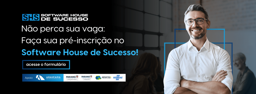 Banner Software House de Sucesso