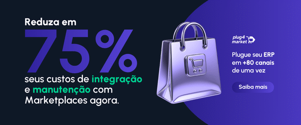 banner promocional da solução Plug4Market que garante ROI marketplace