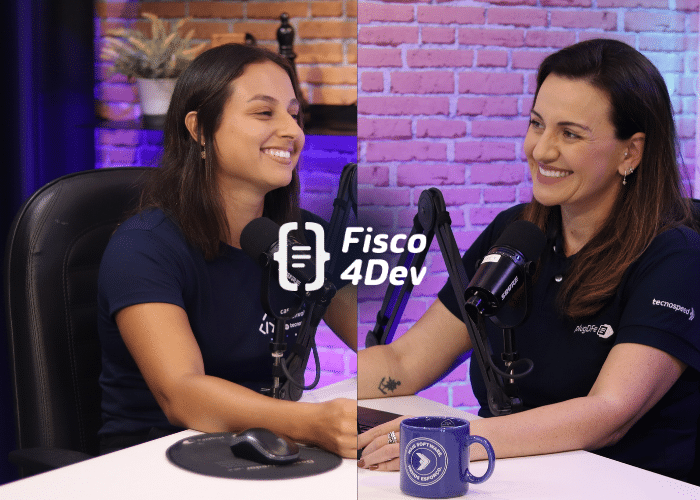 Apresentadoras do Fisco4Dev