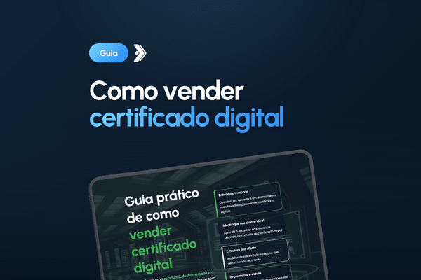 Transforme certificado digital em receita recorrente