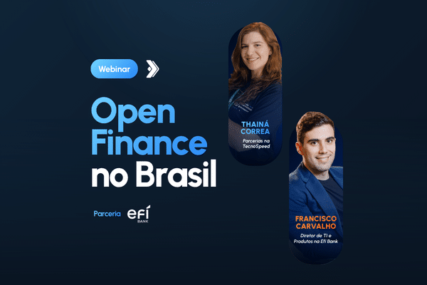 Open finance no Brasil com Efí Bank